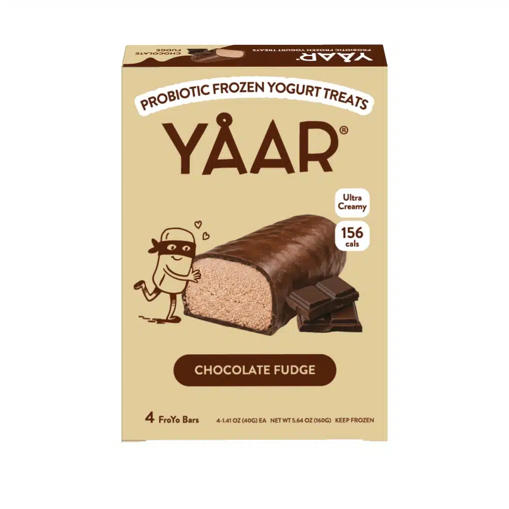 YAAR Chocolate Fudge, four-bar cream pack